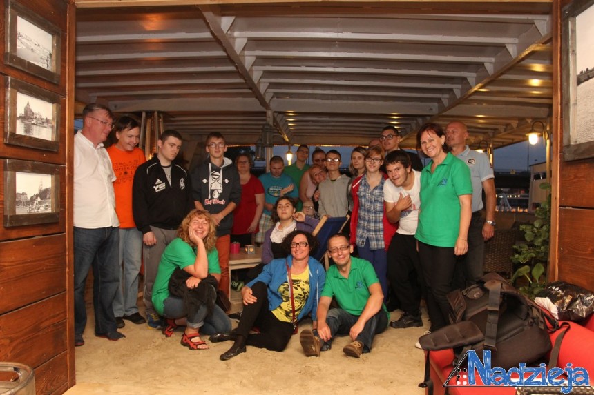 Święto Szkoły i rejs z Nadzieją