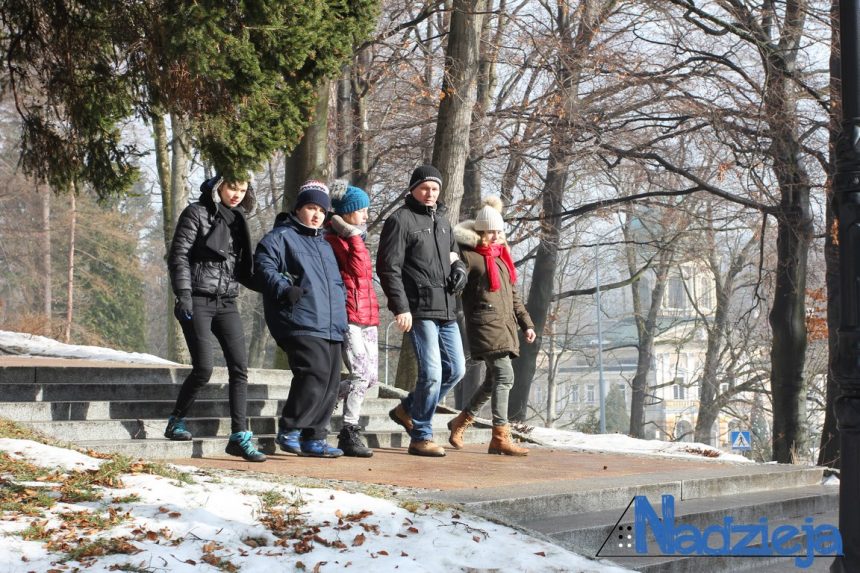 Zimowiska dzień ósmy czyli czas na ostatni spacer po Lądku Zdroju Zimowiska dzień ósmy czyli czas na ostatni spacer po Lądku Zdroju