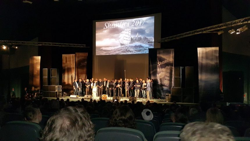 Shanties 2017 czyli koncert szanty klasycznej pt. „Pod żaglami Zawiszy”