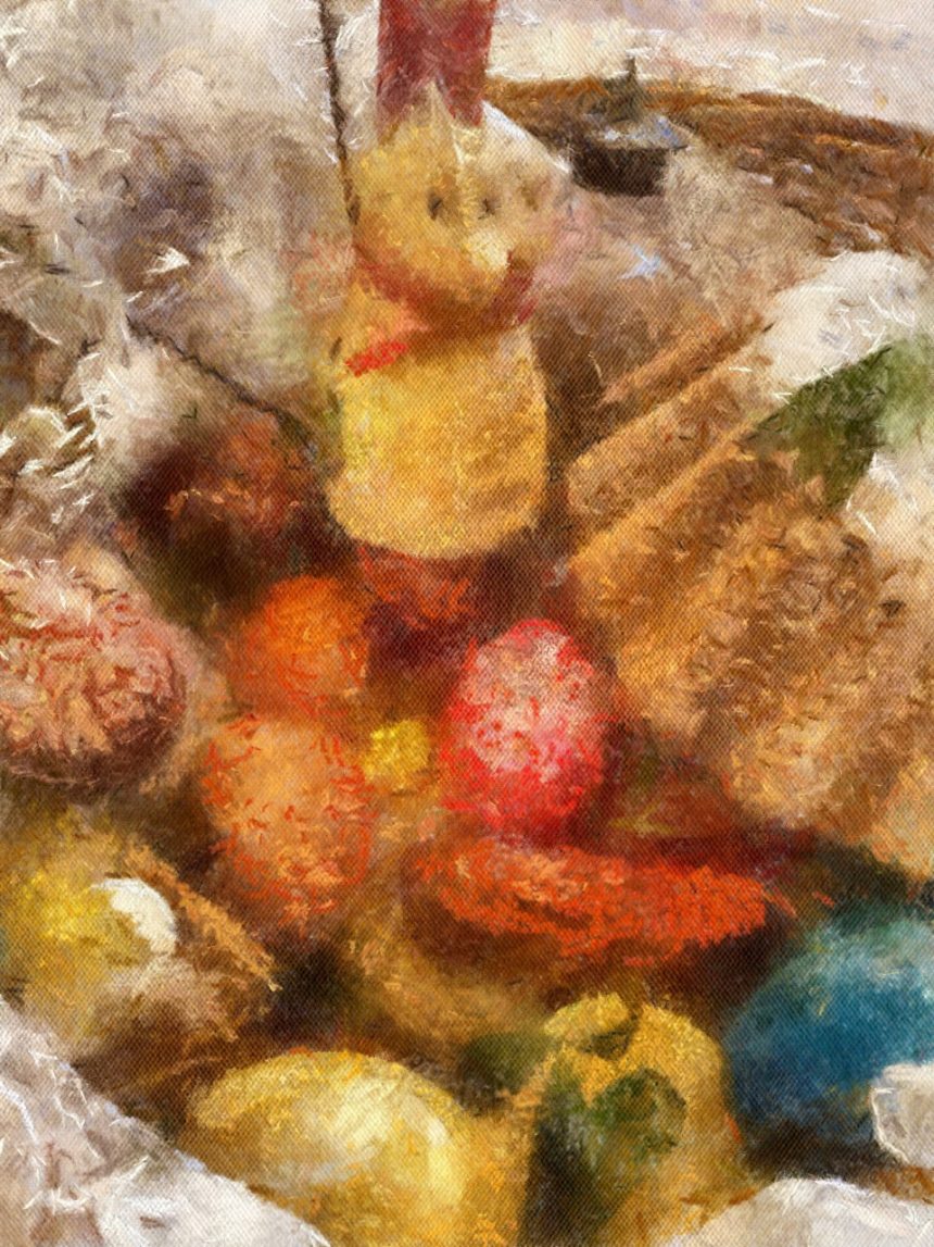 ŻYCZENIA WIELKANOCNE